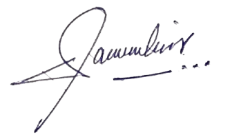 Sahir Signature